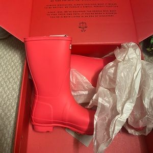 Hunter boots